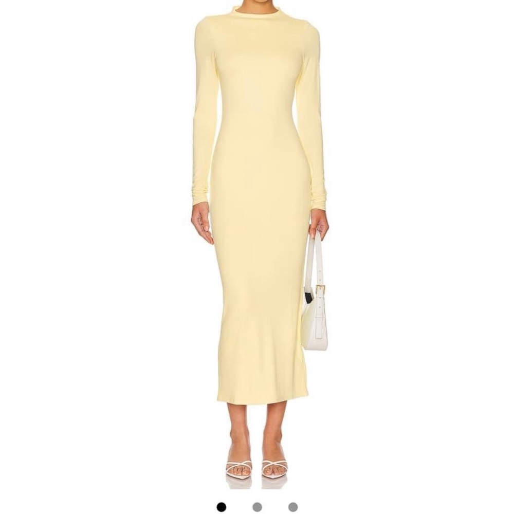 Revolve AFRM maxi dress